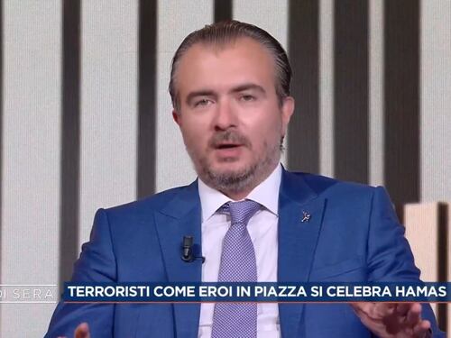 4disera, Riccardo Molinari contro Hamas: "Inneggiano ai nazisti di oggi"