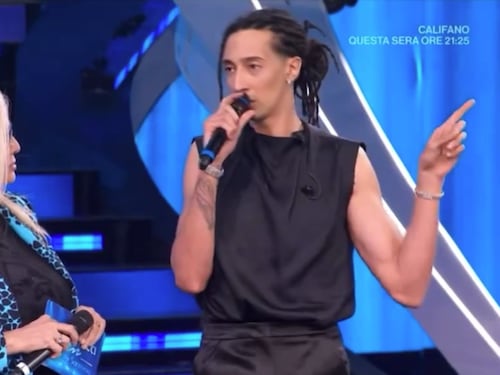 Sanremo 2024, Ghali rilancia: "Politica del terrore", sgomento a Domenica In