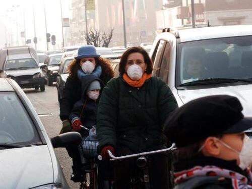 Smog, continua l'emergenza al nord