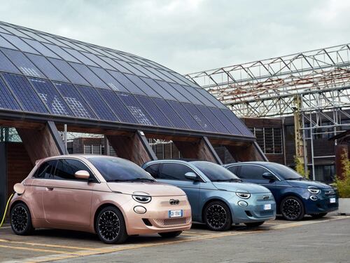 Fiat 500e è l'elettrica più venduta