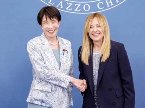 Italia-Giappone, Takaichi chiede del Ponte. Successo per Meloni-Salvini-centrodestra