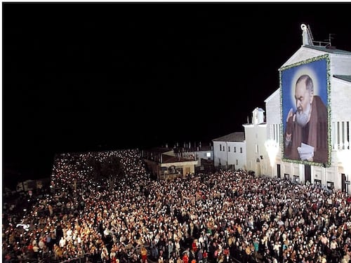 Una lettera a Padre Pio