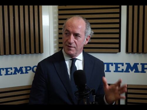 Lega, l’intervista a Zaia: “C’è chi ha paura di parlare di questione settentrionale, l’Autonomia la risolverà”