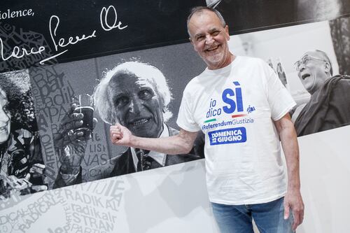 I radicali in digiuno con Roberto Calderoli: monta la protesta sui referendum sulla giustizia