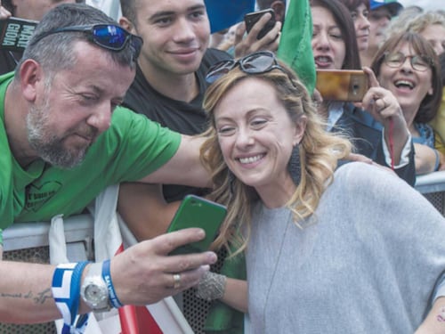 Meloni all'attacco: "Uniti contro la sinistra delle tasse"