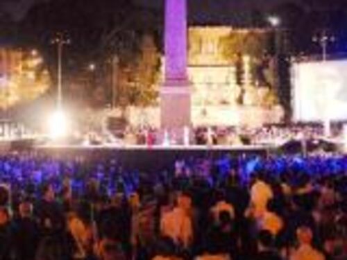 Piazza del Popolo, i residenti: "Stanchi di confusione ed eventi"
