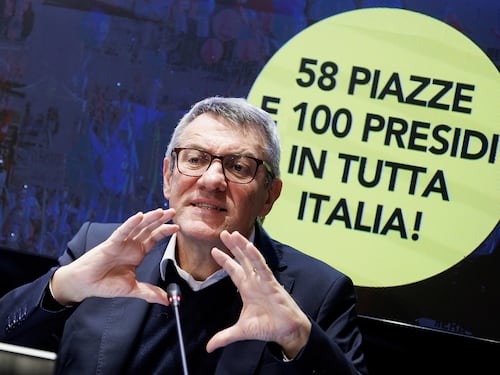 Sciopero, l’ultimo capriccio di Landini: con la Uil ricorso contro la precettazione