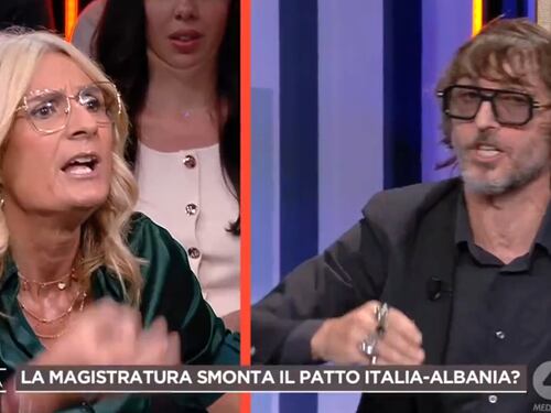 Cruciani fa impazzire la dem Malpezzi: "La vostra politica? Accogliere tutti"