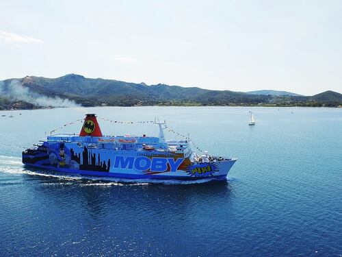 Corsica, Moby apre le prenotazioni per la stagione 2018