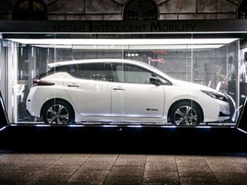 Nissan Leaf un altro passo nel futuro