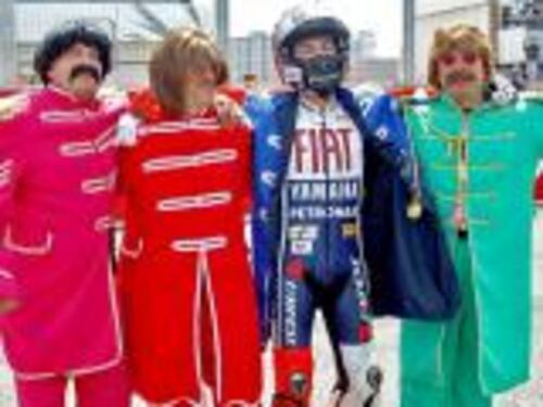 Lorenzo fa il Rossi