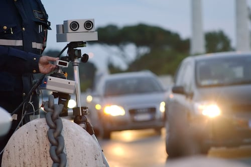 Autovelox, spenti in città 14 dei 63 dispositivi in dotazione