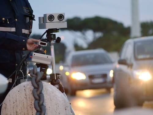 Autovelox, spenti in città 14 dei 63 dispositivi in dotazione