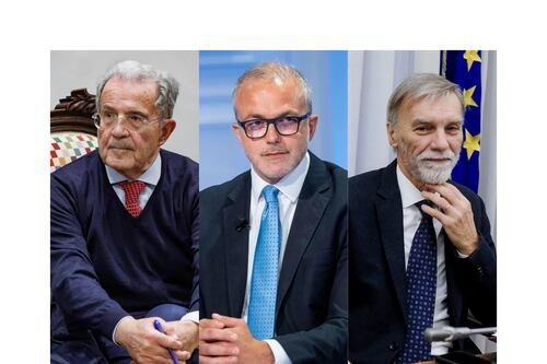 Centro, l’ultimatum a Schlein: Delrio, Prodi e Ruffini danno vita al progetto Comunità democratica