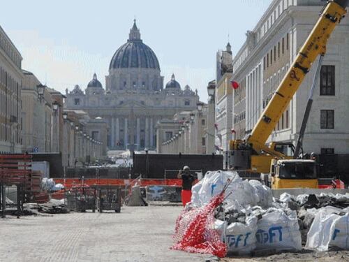 Giubileo, la strigliata del Vaticano su cantieri: Roma non è pronta