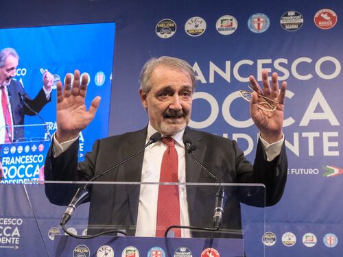Regionali Lazio, il primo impegno del nuovo presidente Rocca: "Priorità? I Pronto soccorso"