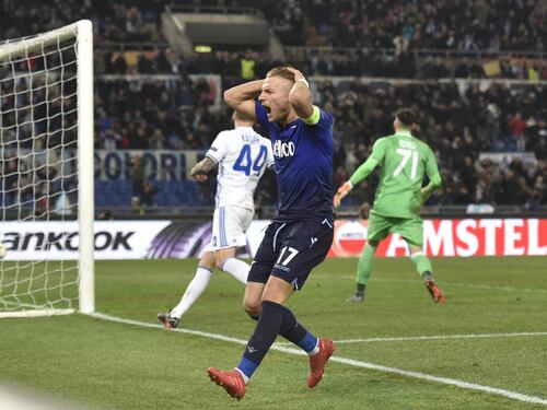 Europa League, Lazio frenata da Dinamo Kiev: non bastano Immobile ed Anderson