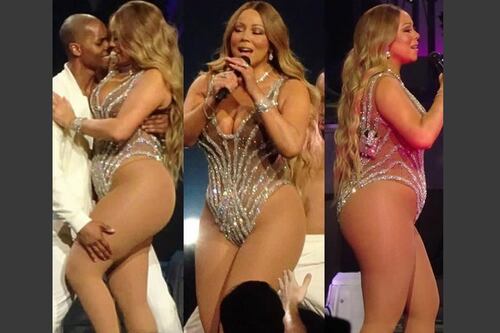 L'orgoglio curvy di Mariah Carey nel mirino dei social