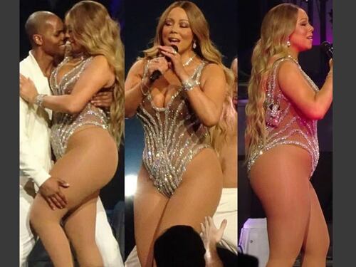 L'orgoglio curvy di Mariah Carey nel mirino dei social