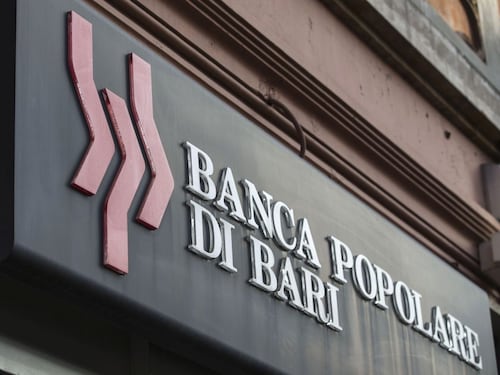 Il governo prova salvare la Banca Popolare di Bari