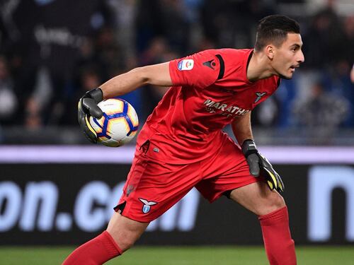 Strakosha punto fermo della Lazio