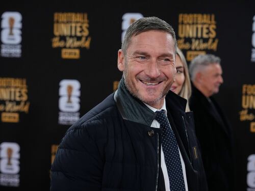 Roma, Gasperini e Totti finalmente a cena insieme
