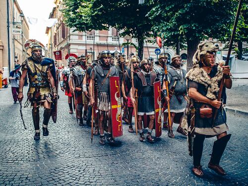 A Fano (PU) rivive l’impero Romano con Fanum Fortunae – 8/14 luglio