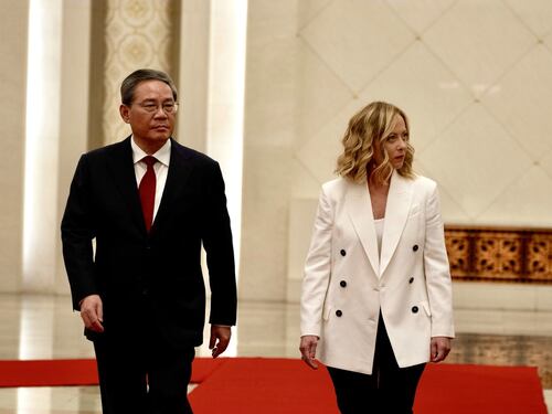 Meloni in Cina, ecco il Piano di azione triennale: "Relazioni più eque"