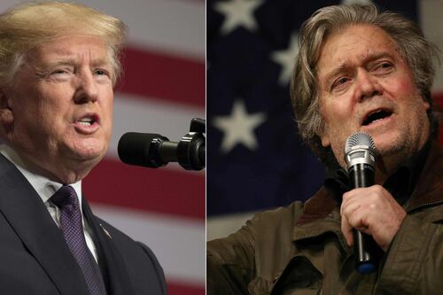 Bannon attacca Trump: "Incontri sovversivi con i russi". Il presidente: "È impazzito"