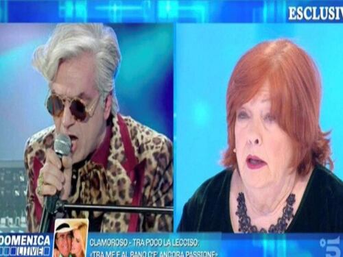 Lite con Bugo, la verità choc della madre di Morgan a Domenica Live