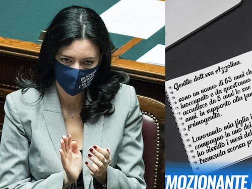 Fermo posta governo. La lettera di nonno Massimo alla Azzolina è peggio di quella a Conte su Babbo Natale