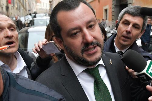 Salvini: "Governo a una figura terza? Perché no. L'importante è il programma"