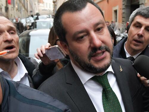 Salvini: "Governo a una figura terza? Perché no. L'importante è il programma"