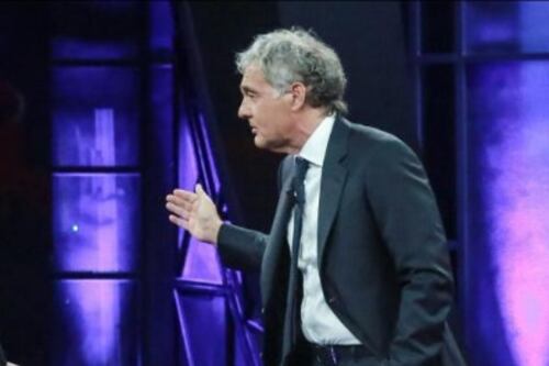 Malore in diretta per Massimo Giletti durante "Non è l'Arena"