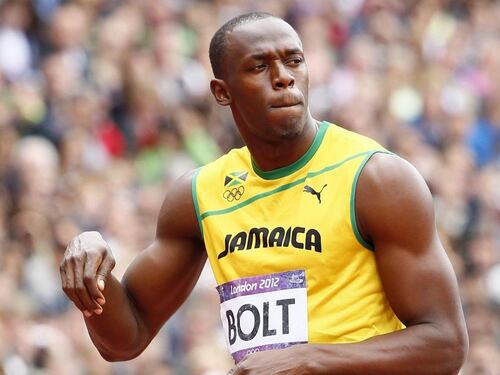 Bolt corre da solo