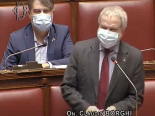 Mes, Borghi smaschera Gualtieri. L'accusa del leghista: via le deleghe