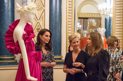 Kate Middleton riceve i "reali della moda"