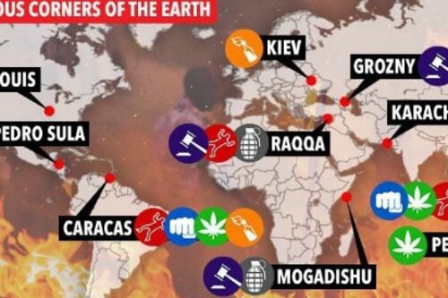 Il Sun ci ripensa e toglie Napoli dalla mappa delle città più pericolose del mondo
