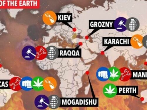 Il Sun ci ripensa e toglie Napoli dalla mappa delle città più pericolose del mondo
