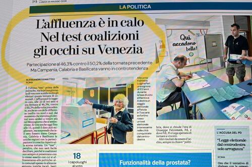 IL TEMPO ORE 9 - Noi e gli altri su carta. Già pronto il racconto farlocco sulle amministrative