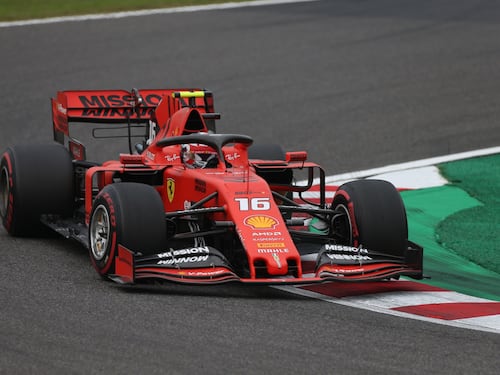 Gp del Giappone, il tifone sposta le qualifiche