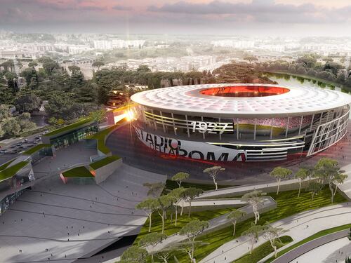 Lo stadio della Roma si blocca un'altra volta