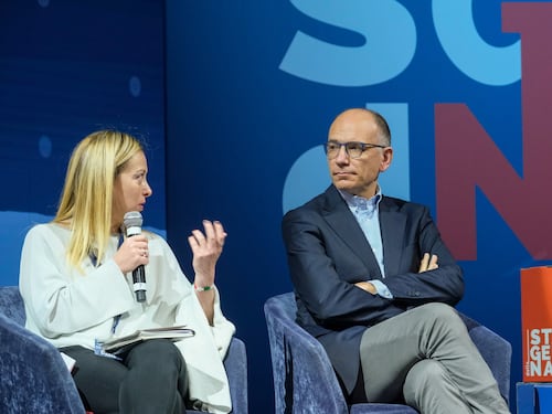 Consiglio europeo, salgono le quotazioni di Letta. E Meloni non fa le barricate