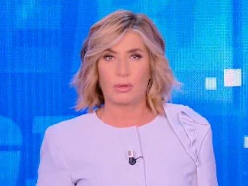 Myrta Merlino, il retroscena su Giorgia Meloni: "Mai vista così"