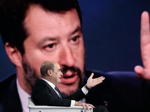Salvini: Zingaretti ha spiegato chi è il Pd, ora non fate perdere altro tempo agli italiani