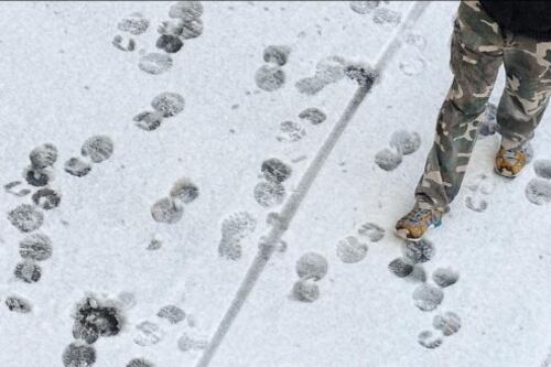 Arriva Burian: da domenica neve, pioggia e temperature sotto zero