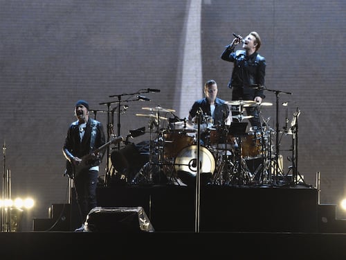 U2 all'Olimpico di RomaSale la febbre per il doppio concerto