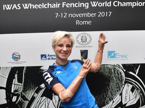 Scherma paralimpica, i Campionati Mondiali debuttano a Roma