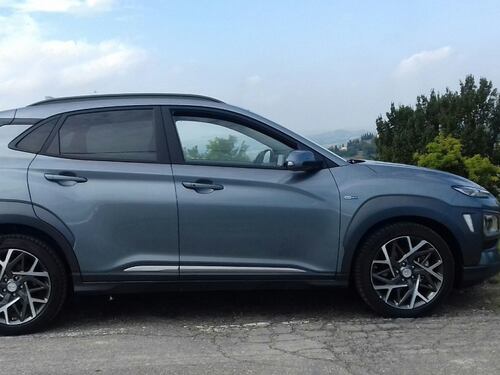 Il test della Hyundai Kona Hybrid ora anche elettrica