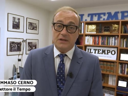 Giornalisti esclusi e querela al Tempo, bufera su Flotilla. Cerno: temono la verità su Hamas